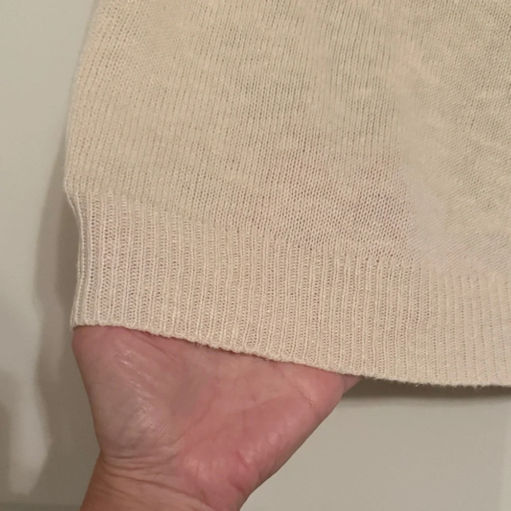 Cato Cream Knit Camo Star Sweater - Picture 3 of 5